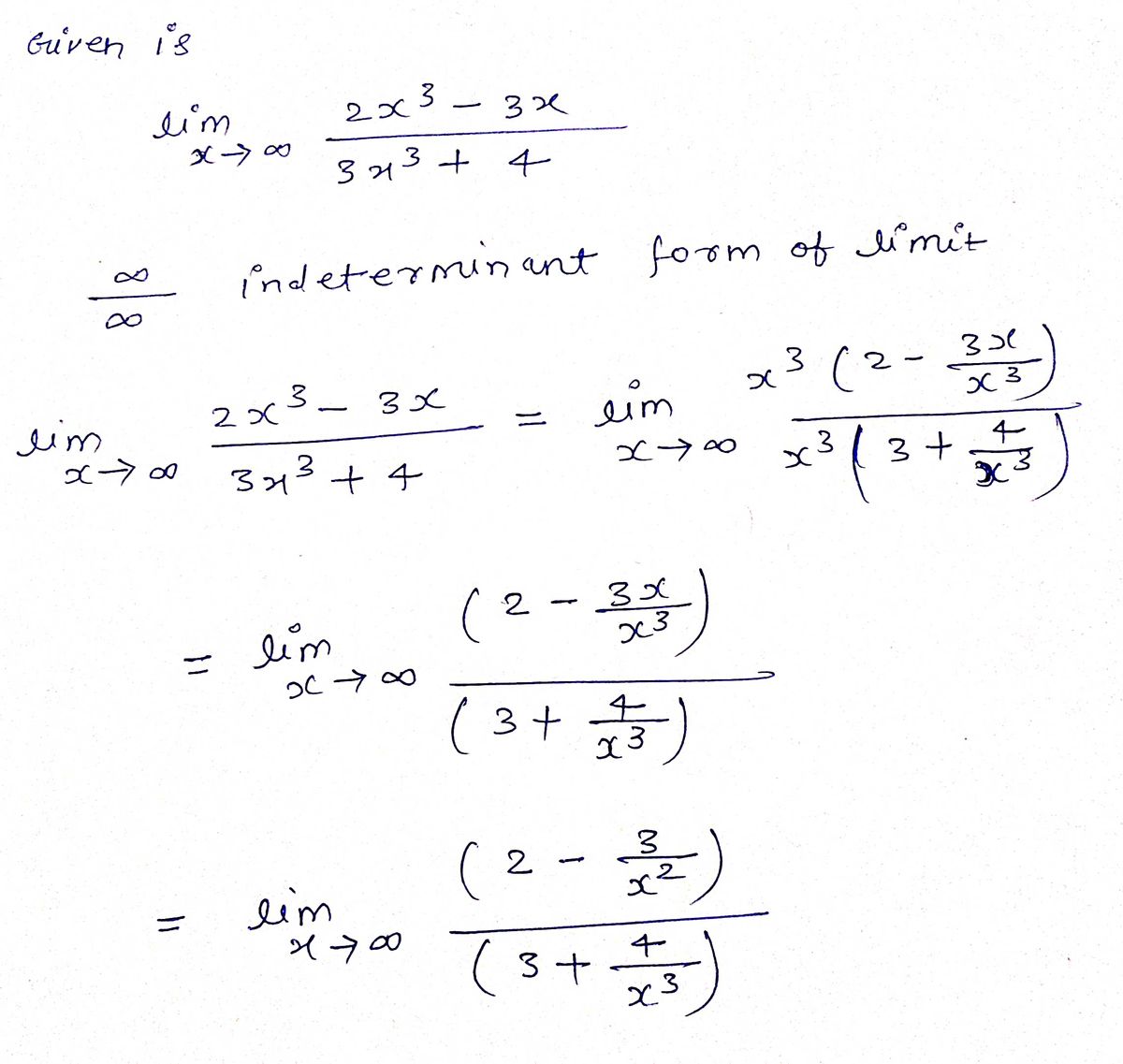 Calculus homework question answer, step 1, image 1